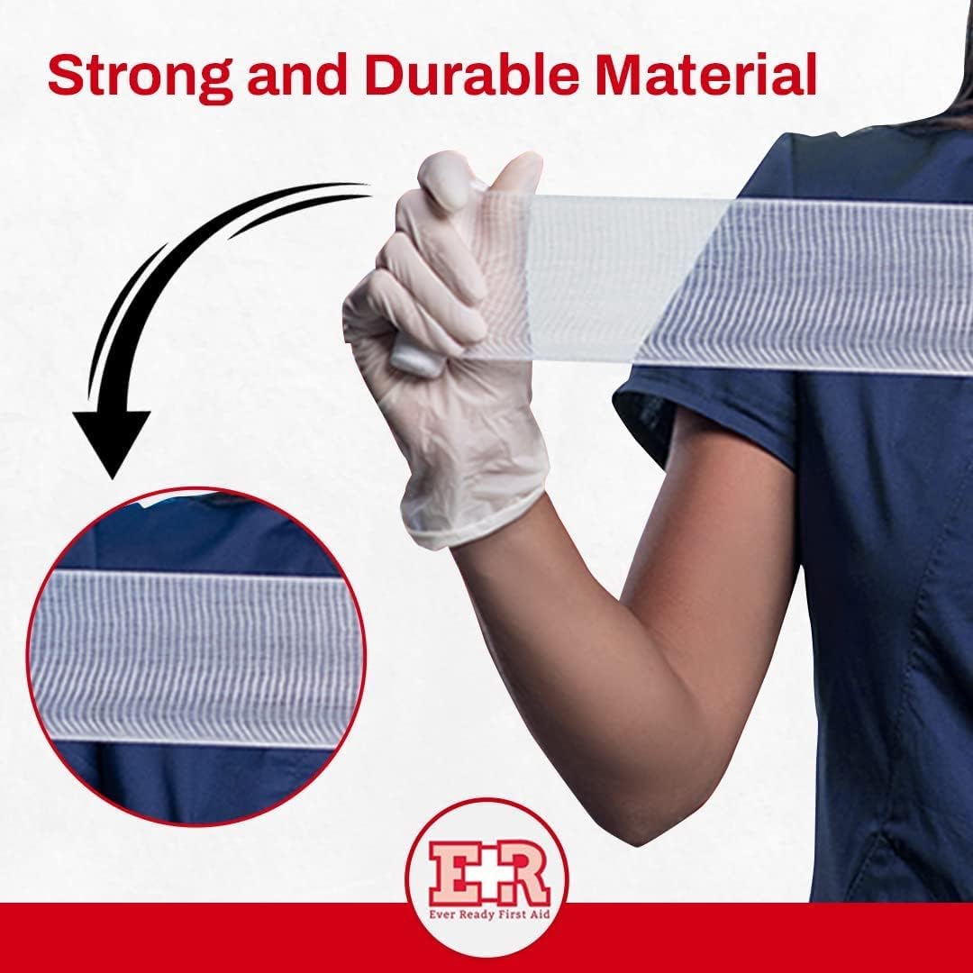 Sterile Conforming Gauze Roll Bandage - Box of 12-4 inch