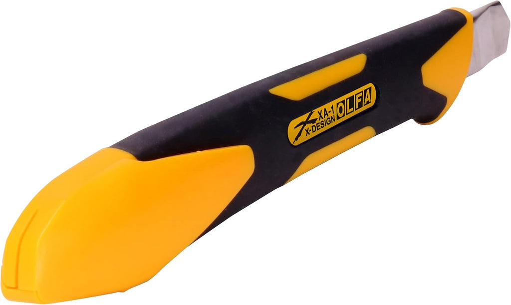 9mm Precision Utility Knife (XA-1) - Auto-Lock, Retractable Snap-Off