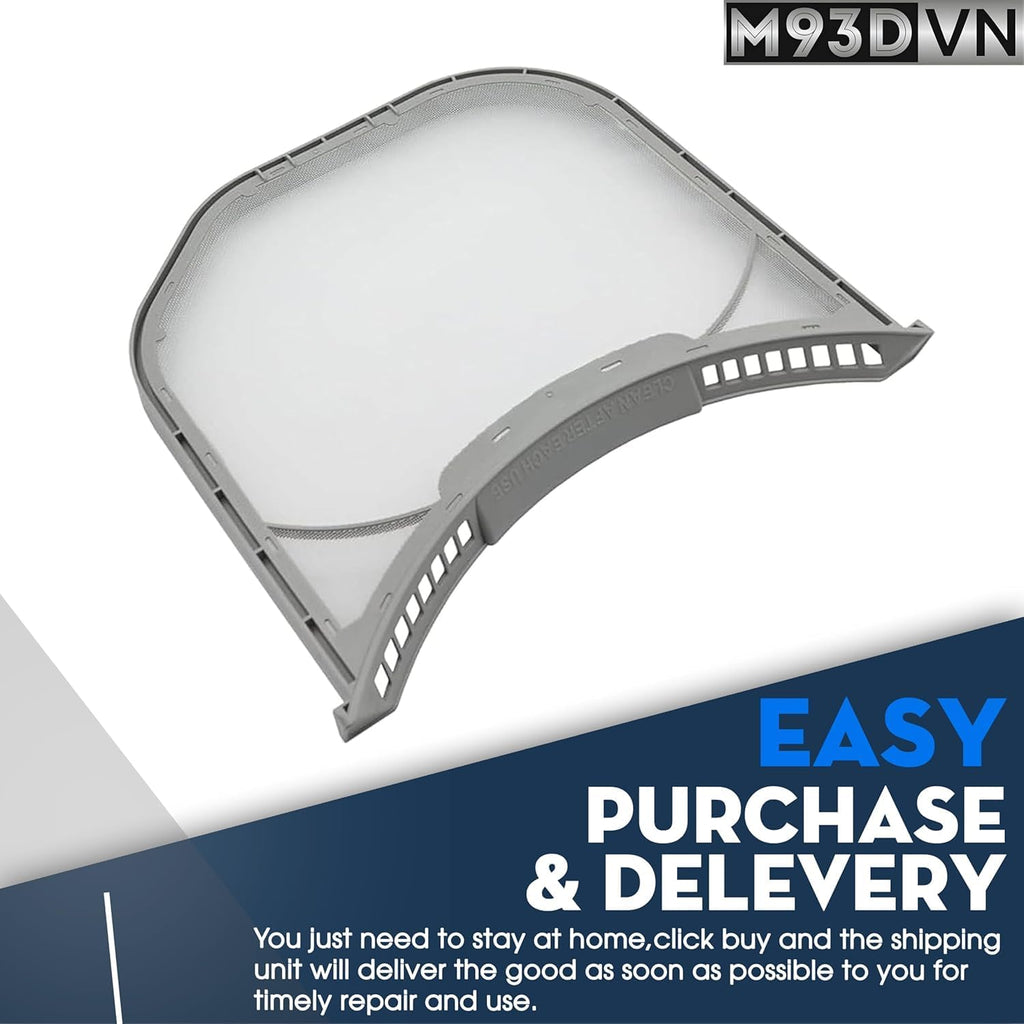 2PC Dryer Lint Filters For LG DLEX3370W DLEX3570W DLE3600V DLG3401W