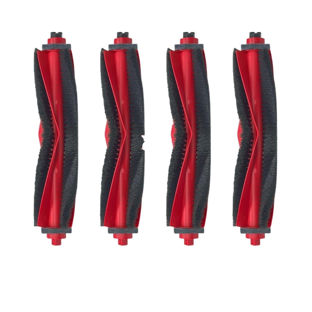 Compatible for Roborock， Main Brush Accessories Robot Vacuum Cleaner Consumable(4 Pcs)