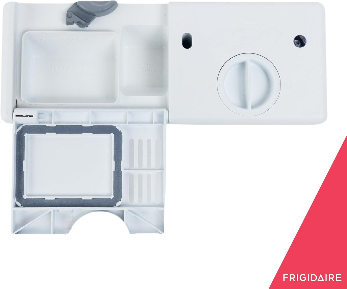 Frigidaire 154574401 Detergent and Rinse Dispenser for Dishwashers