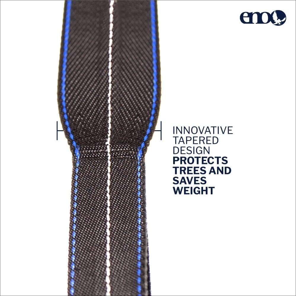 Atlas XL Suspension System - Tree Strap for Hammock - Accessories for Camping, Hiking, and Backpacking - Black/Royal