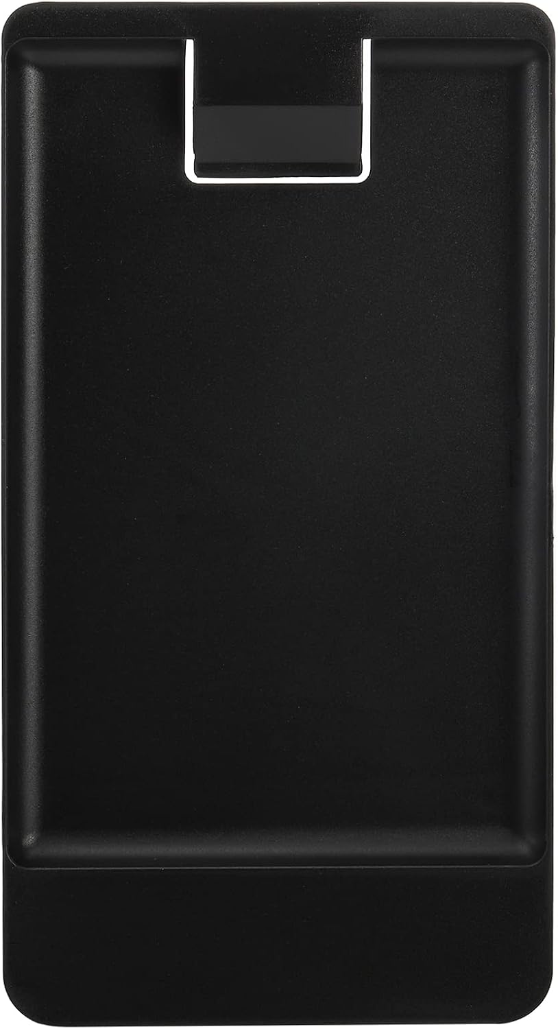 20 Pack Check Holders, Black Plastic Tip Trays, Restaurant Check Presenters, Guest Receipt Holder Tray for Bars