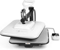 Heat Press Machine for T Shirts - Heat Press 15x15 for Sublimation | DTF, HTV Vinyl Projects| Swing Away Heat Press
