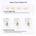 Adjustable High Fidelity Concert Ear Plugs, Hearing Protection
