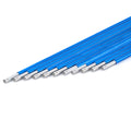XIKE 8x500mm Hardened Chrome Linear Motion Rod H8 Tolerance (10 Pack)
