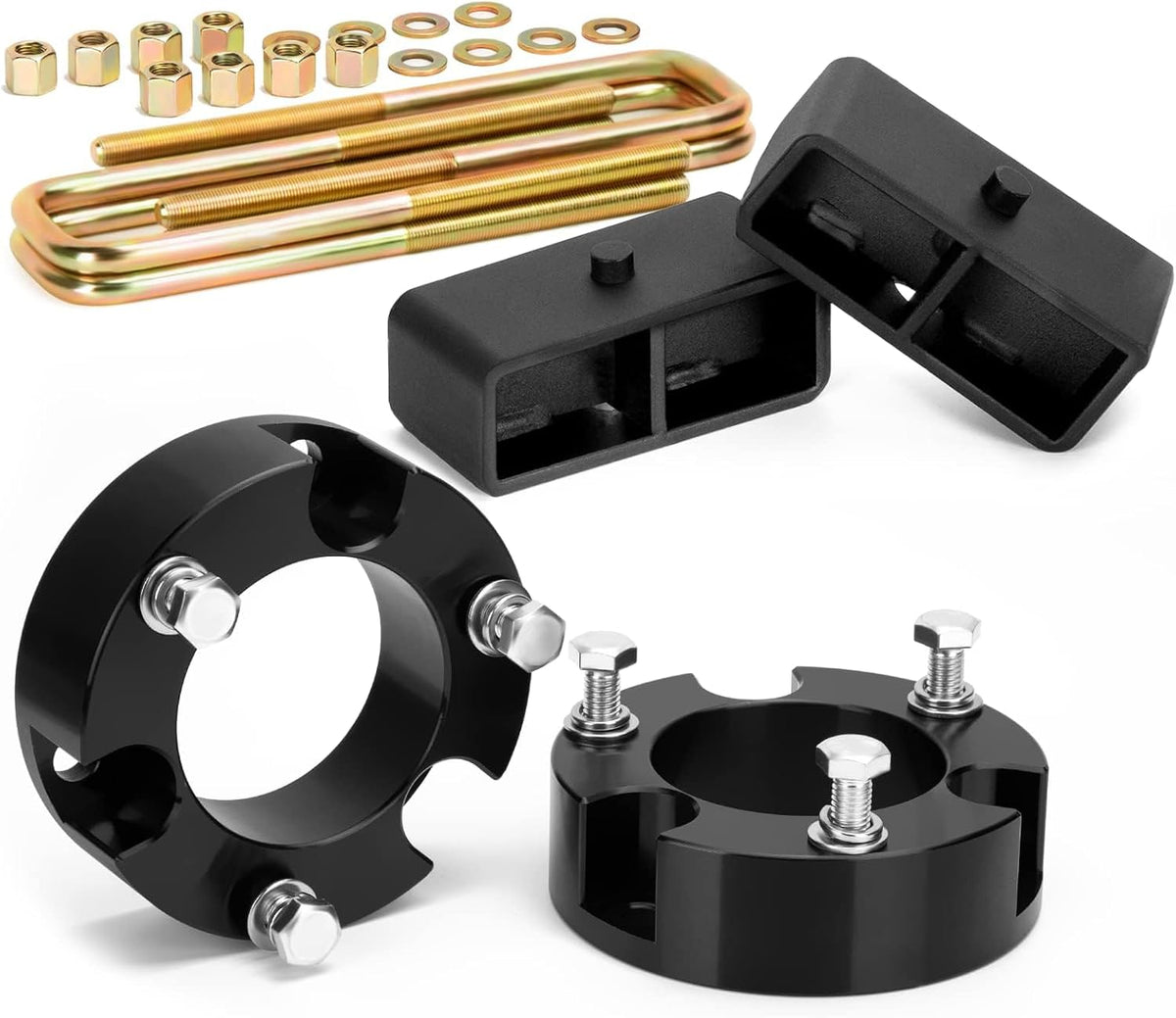 KSP Tacoma Leveling Kit 3" Front + 2" Rear Off-Road Suspension Upgrade