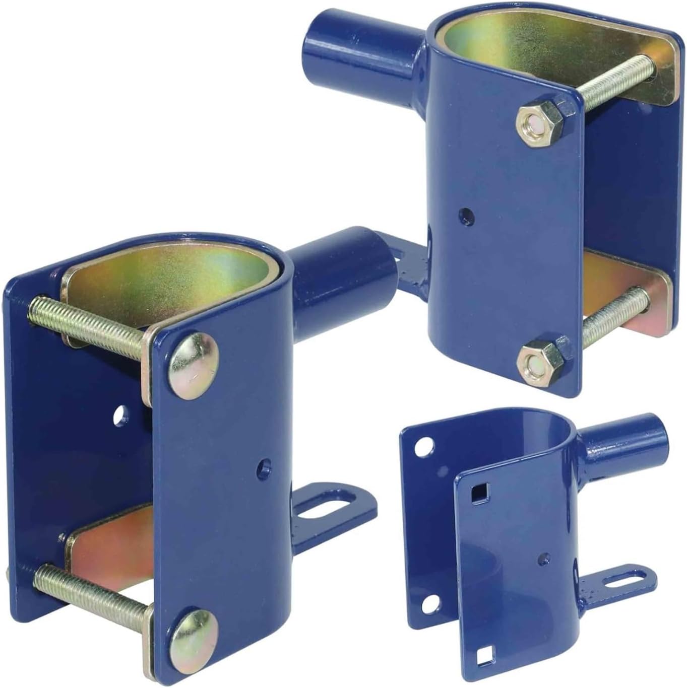 Two Way Lockable Gate Latch, Blue. Perfect for Farms, Pastures, and Ranches. Part Number S16100100 (1PK)