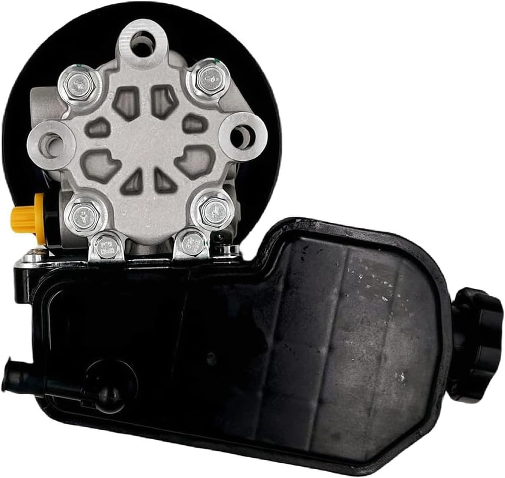 Power Steering Pump with Pulley & Reservoir, For Dodge