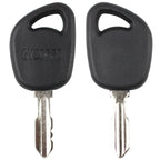 6PCS Lawn Mower Ignition Keys GY20680 Replacement for Jo-hn Deere Mowers