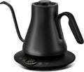 Gooseneck Electric Kettle with ±1℉ Temperature Control 0.9 Liter | 1500W Quick Heating, Stainless Steel Inner, Pour
