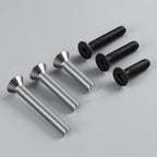 5/16-18 Bolt, 5/16-18 x 1 Inch Flat Socket Head Screws 15Pcs, 304 Stainless Steel 18-8 Countersunk Bolts, Full Thread, with Hex Spanner