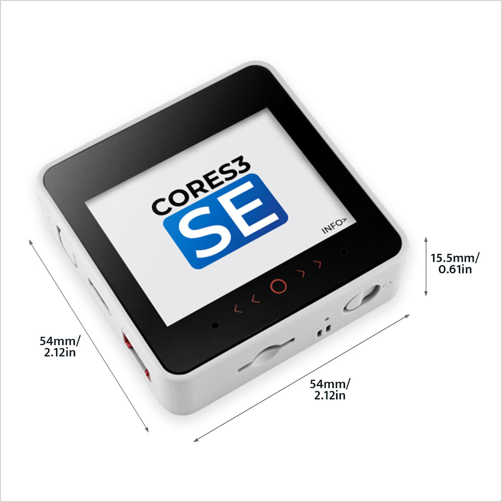 M5Stack Official CoreS3 SE IoT Controller w/o Battery Bottom