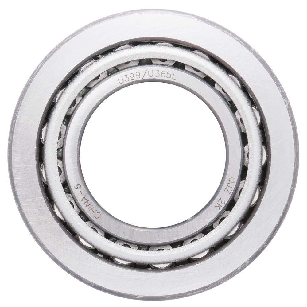 [2-Pack] U399/U365L, Tapered Roller Bearing Cup & Cone with Lock Collar. [Cross Reference: SET20, A-20, BR20, WTA20]