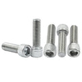 Hordion 3/8-16 x 1-1/4" Socket Head Cap Screws Bolts, 10 PCS Machine Screws