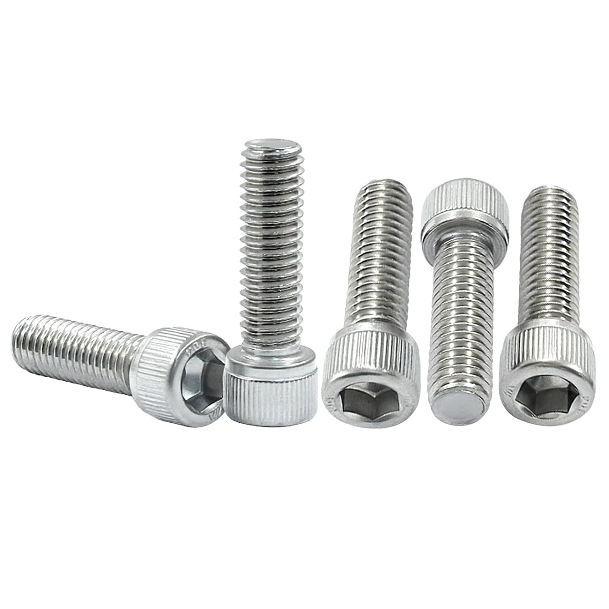 Hordion 3/8-16 x 1-1/4" Socket Head Cap Screws Bolts, 10 PCS Machine Screws