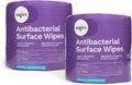 Antibacterial Disinfecting Wipes, 2 Rolls, 1,600 Count