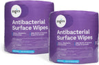 Antibacterial Disinfecting Wipes, 2 Rolls, 1,600 Count