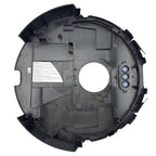 Top Cover Assembly with Control Button Panel Compatible Replacement for Roborock Q5 Max+, Q5 DuoRoller+ Robotic Vacuum Cleaner - Sturdy Black Casing