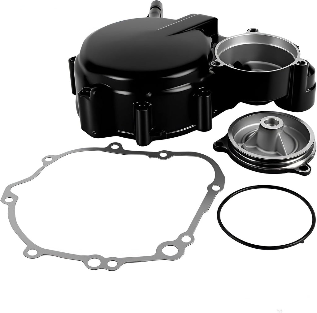 Engine Stator Crank Case Cover For Suzuki GSXR 600 750 GSX-R600 750 2006-2019, Black