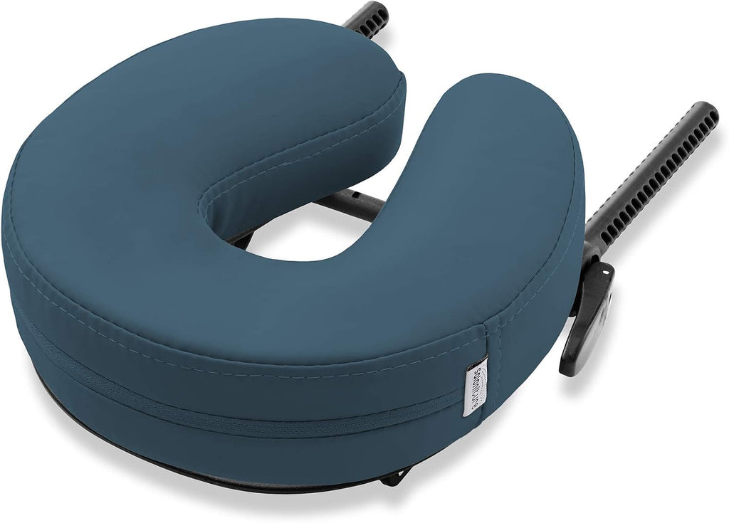 Adjustable Massage Table Face Cradle and Pillow 3" Foam - Blue