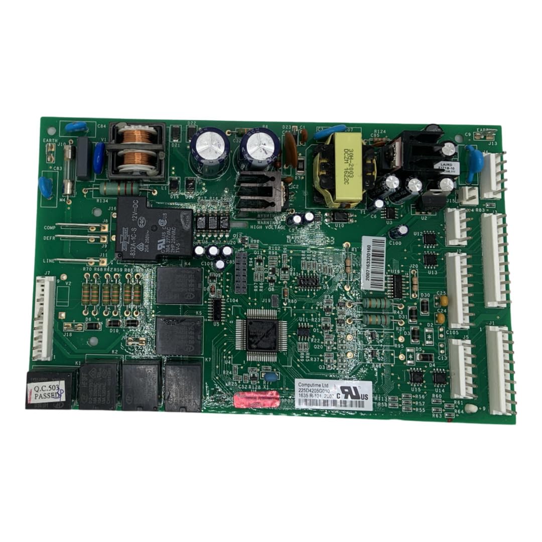 Replacement for GE Refrigerator Control Board - Part Number 225D4205G010 OEM