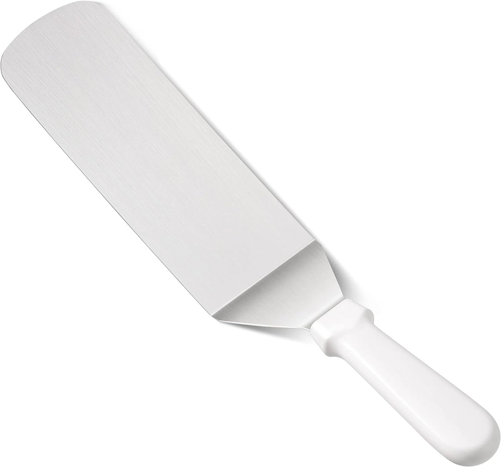 Flexible Grill Turner/Spatula, 14.5-Inch, White