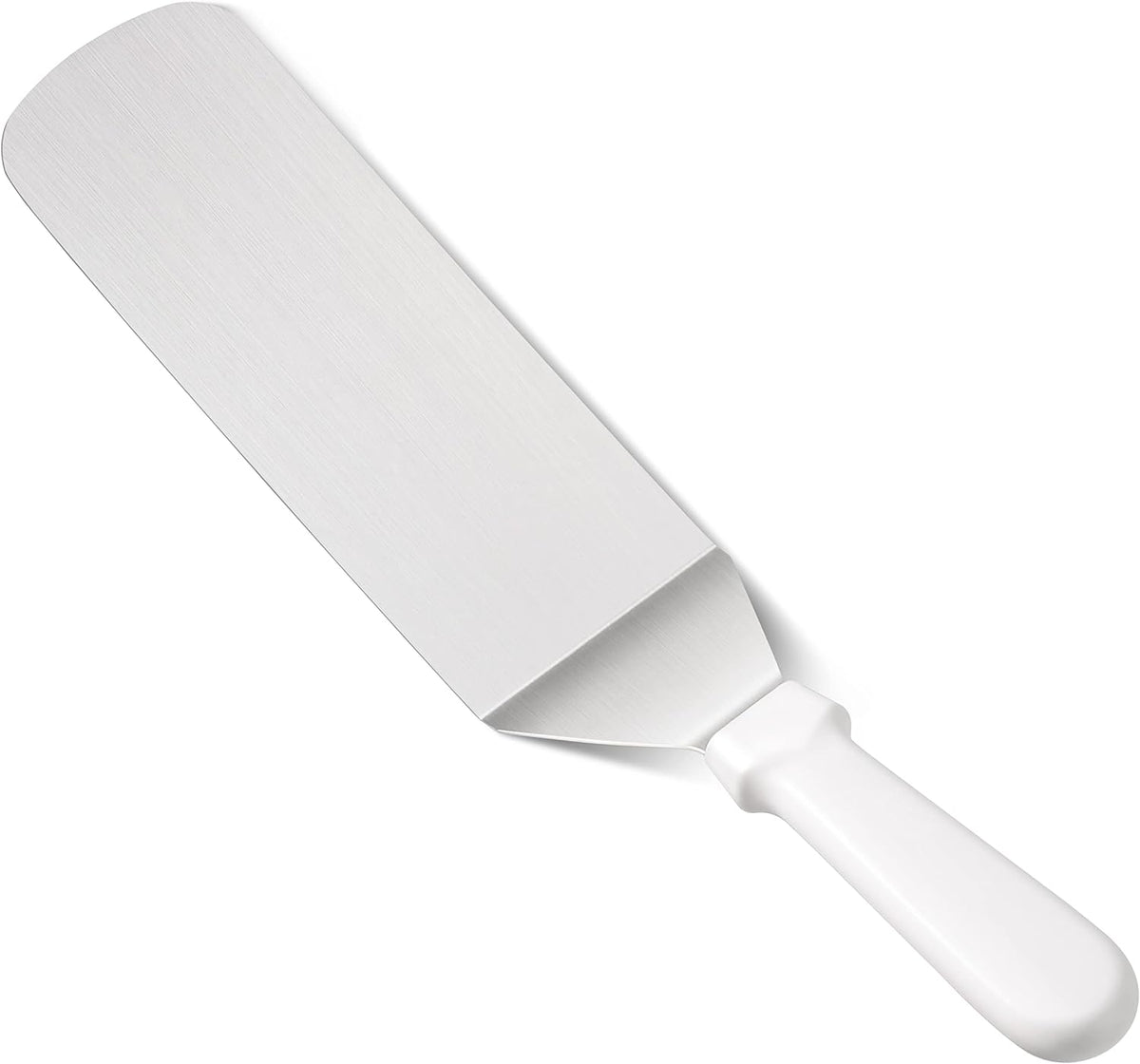 Flexible Grill Turner/Spatula, 14.5-Inch, White