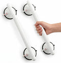 Suction Grab Bars for Shower,18.3 Inch 350 LBS Weight Support Shower Handles with Safety Indicator, Grab Bars for