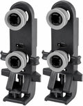 W10350401 Dishwasher Rack Roller 2-Pack for Whirlpool, Kenmore, KitchenAid