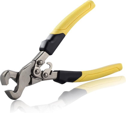 9 Inch Compound Tile Nippers Tile Cutting Pliers Cutter Nipper Cutting Tools Ceramic Tile Cutter Trim Puller Tile