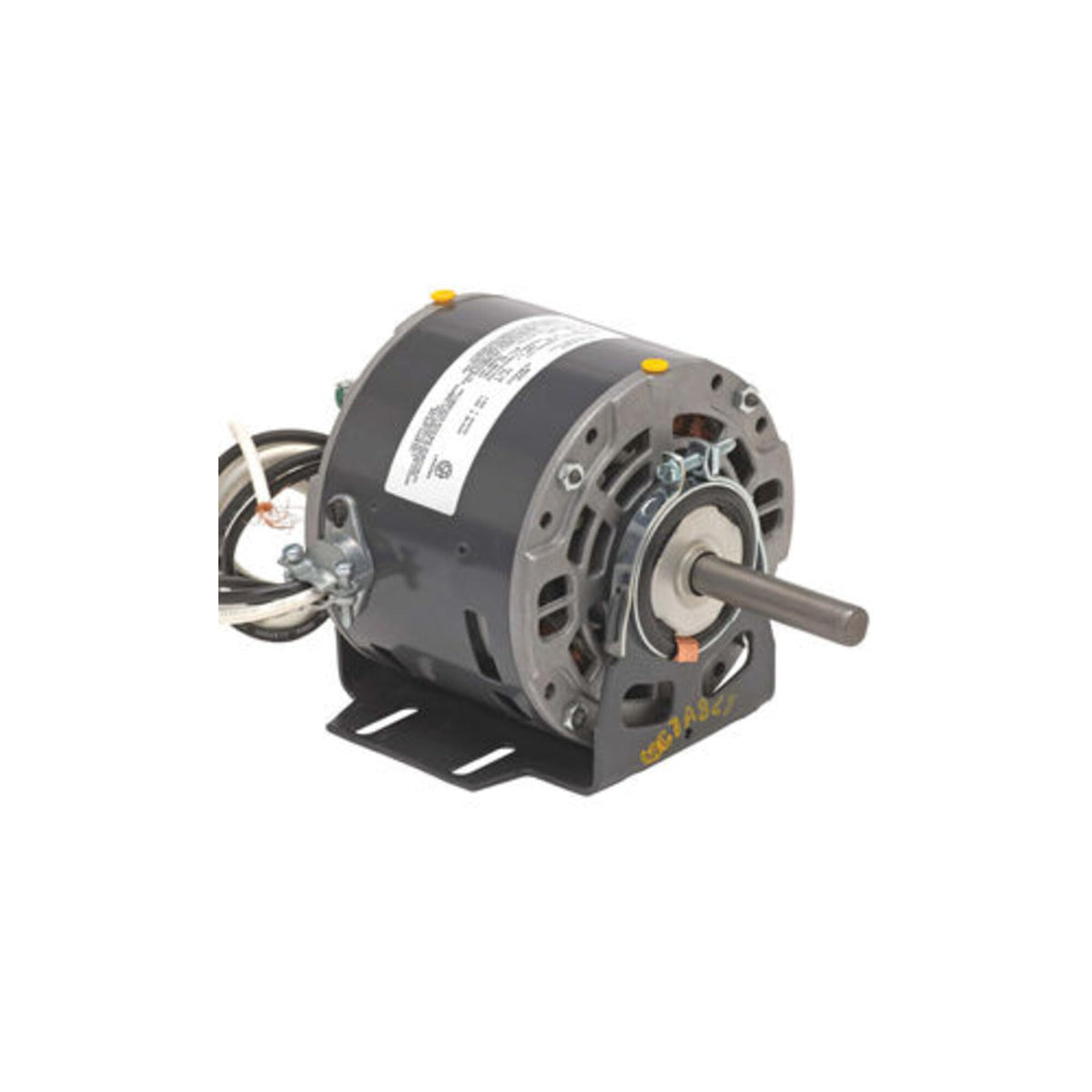 US Motors 722P, Shaded Pole 21/29 Frame Replacement, 1/6 HP, 1-Phase, 1550 RPM Motor