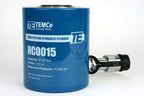 TEMCo 50 Ton Hydraulic Cylinder 2" Stroke Single Acting 10,000 PSI – Machinery, Foundation Support & Construction