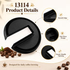 2Pack 13114 Brew Basket Lid for Technivorm Moccamaster Coffee Makers