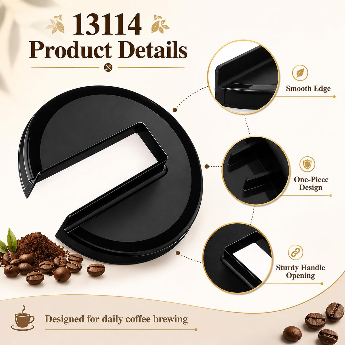 2Pack 13114 Brew Basket Lid for Technivorm Moccamaster Coffee Makers