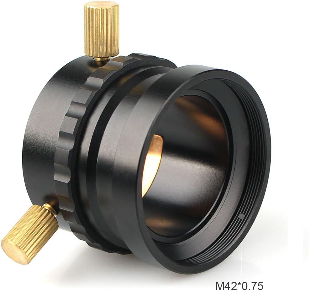 Telescope Eyepiece Adapter, 1.25” Focuser Adapter M42×0.75