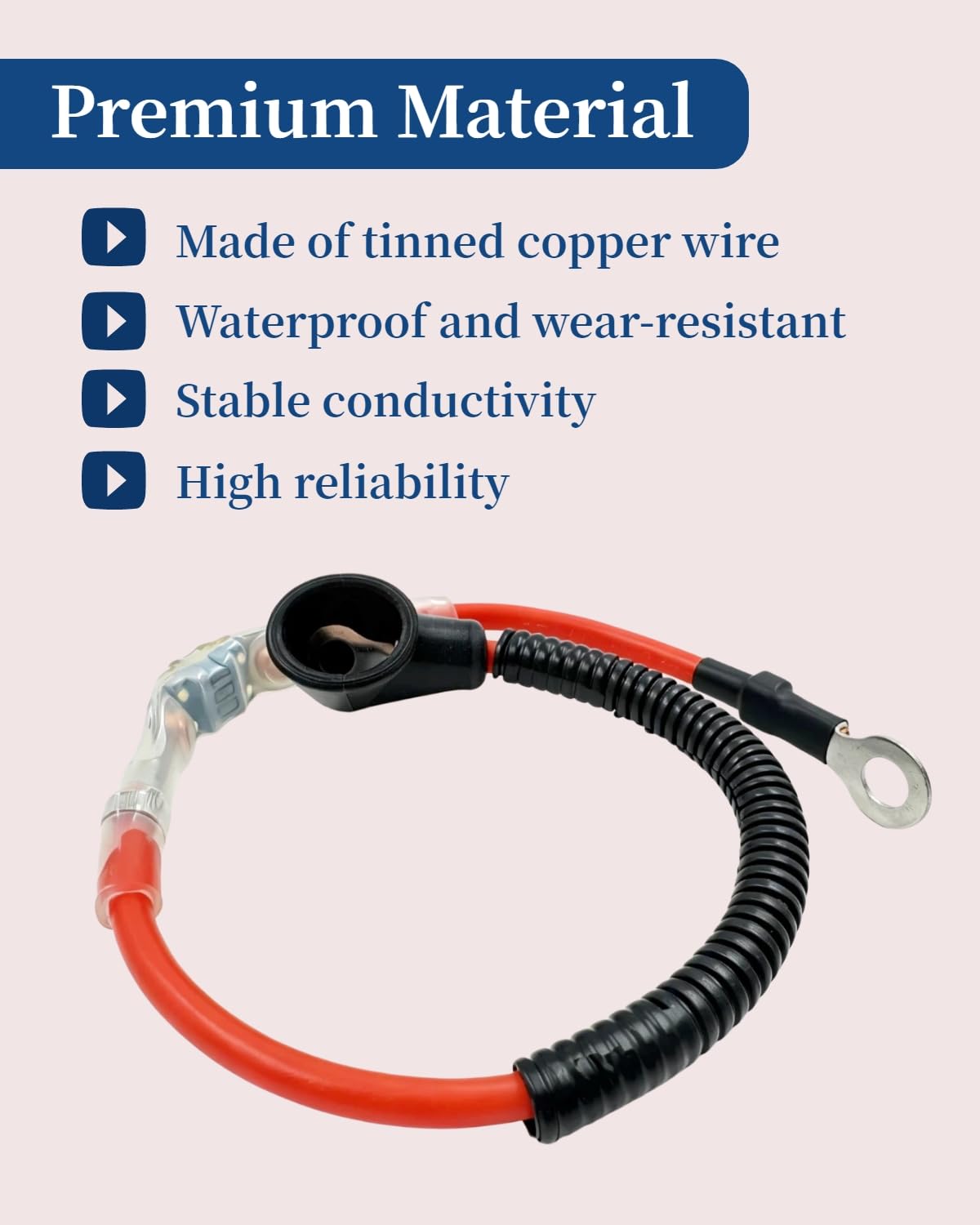Moryzian 8M0057698 Fused Harness for Mercury 135HP 150HP for Mariner