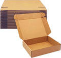 Shipping Boxes 9x7x2 inch 25 Pack,Brown Corrugated Mailers for E-Commerce