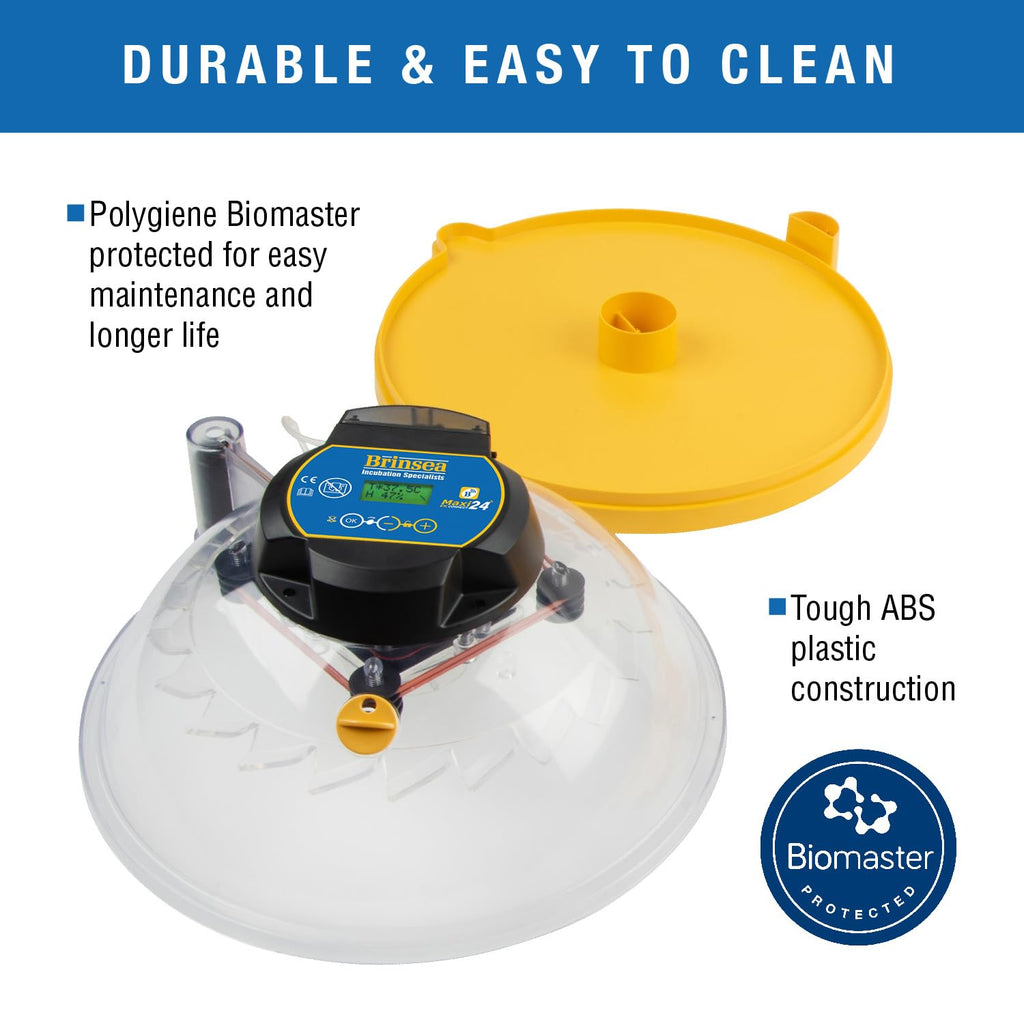 Maxi 24 EX Connect Fully Automatic Smart Egg Incubator with App