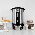 Commercial Coffee Urn 100 Cup Stainless Steel Coffee Maker
