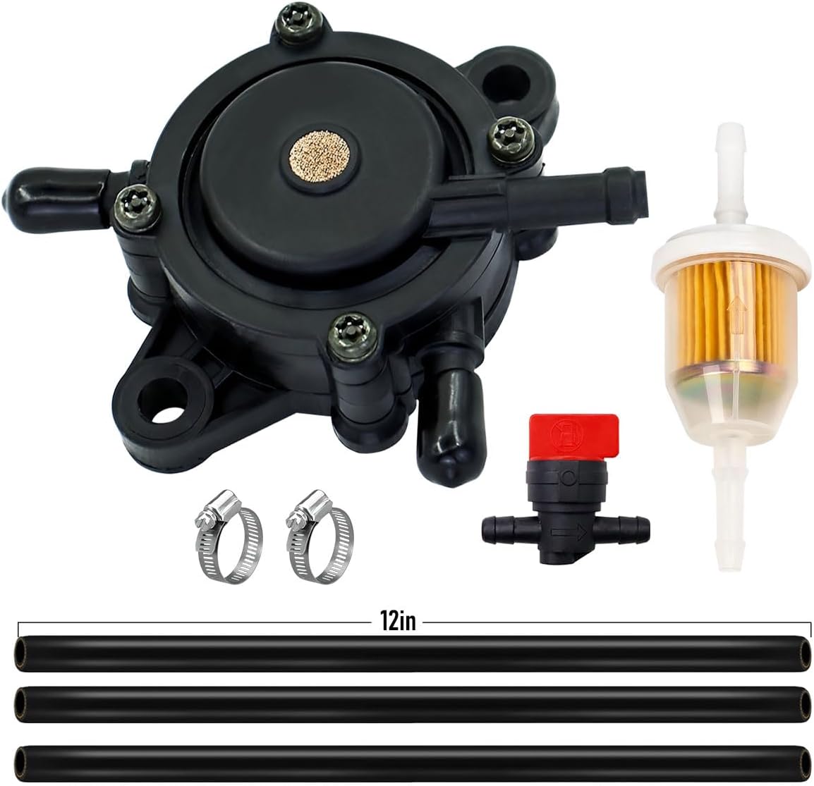 139-0684 127-9206 Fuel Pump for Toro Exmark TimeCutter SW 4200 SS 4250 SW 5000 MX 4250 SW 5425 SWX 4250 Riding Mower 122cm 48in 52in TITAN HD 1500 or 2000 Series Riding Mower