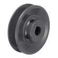 uxcell BK34-5/8 V-Belt Sheave 5/8" Bore, 3.55" OD, Single Groove Web Sheave