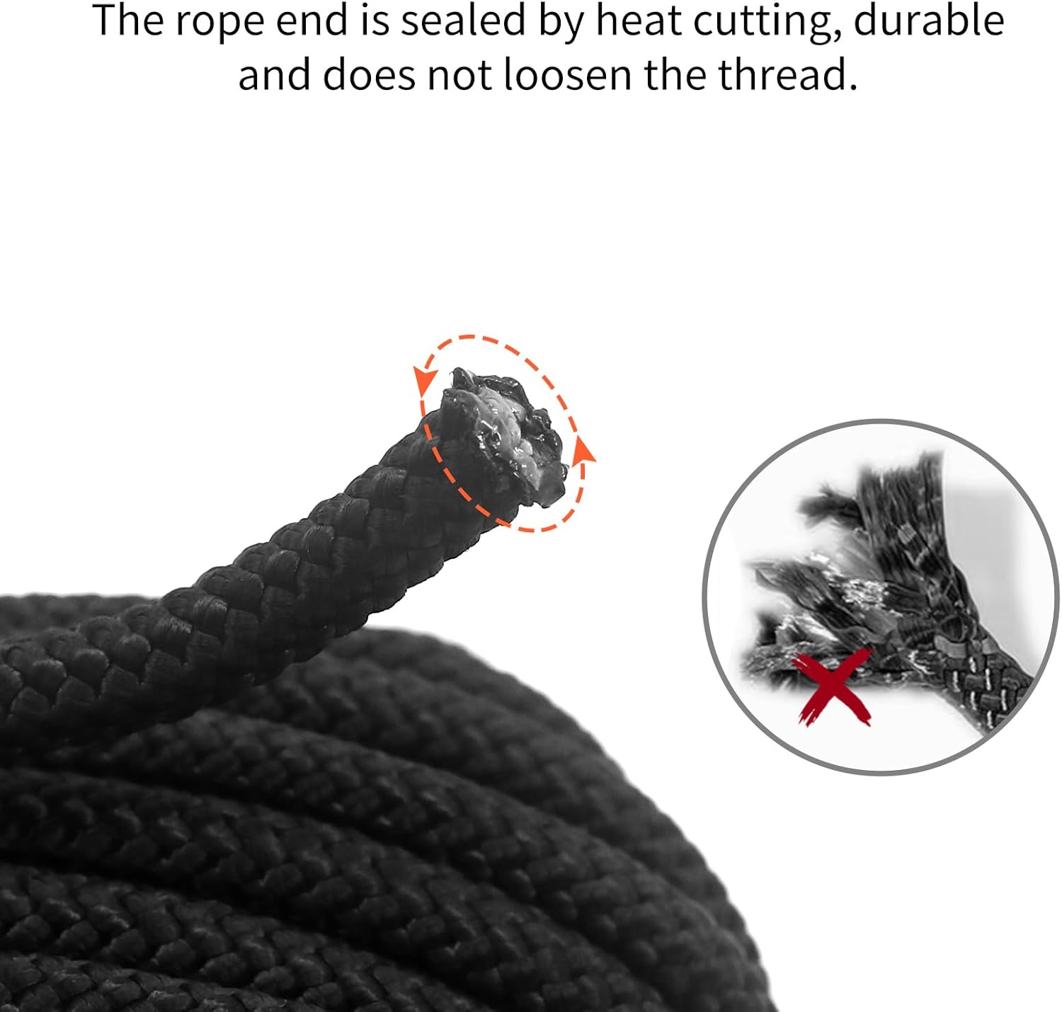 Static Climbing Rope 6mm Accessory Cord Rope