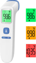 Thermometer for Adults and Kids, Digital Forehead Thermometer with Fever Alarm, Silent Mode & 35-Set Memory, Object 2