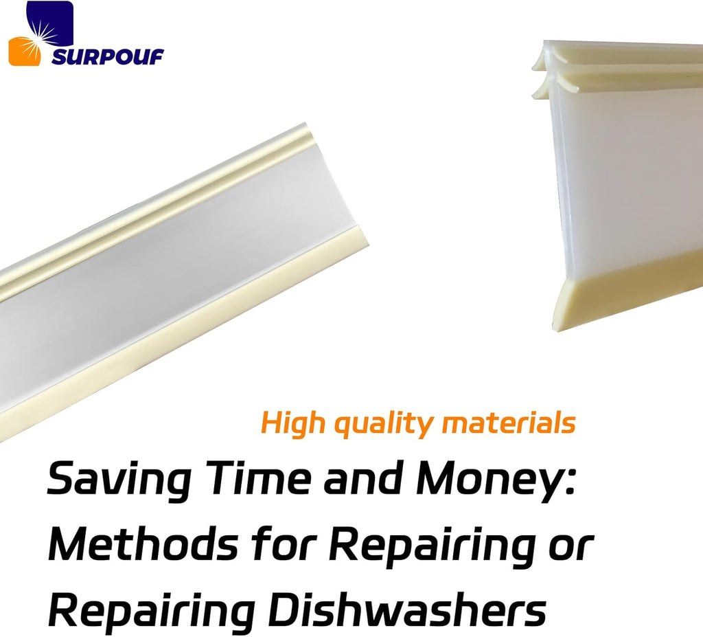 5304500204 Dishwasher Door Bottom Gasket Door Seal Replacement Fits For Frigidaire
