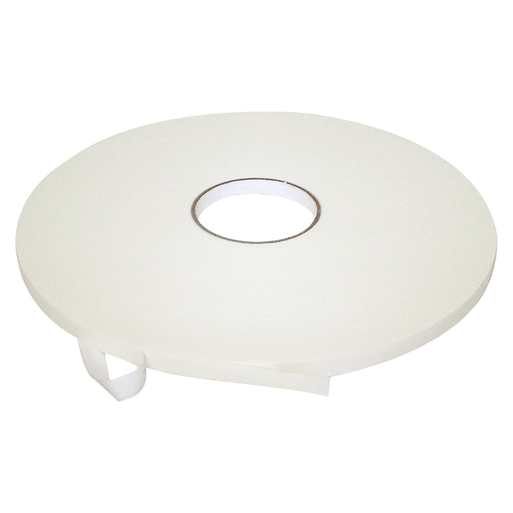 Polyethylene Foam Tape, 1/2 in. x 72 yds. x 1/32 in. Thick (White)