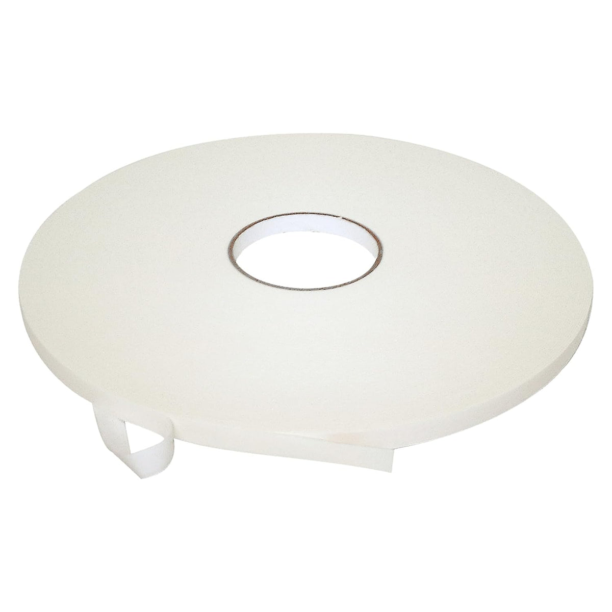 Polyethylene Foam Tape, 1/2 in. x 72 yds. x 1/32 in. Thick (White)