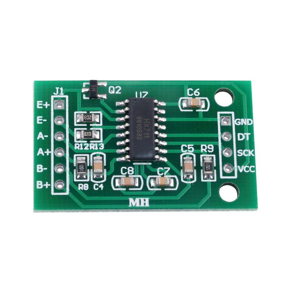 2pcs Hx711 Weight Weighing Load Cell Conversion Module Sensors Ad Module for Arduino Microcontroller