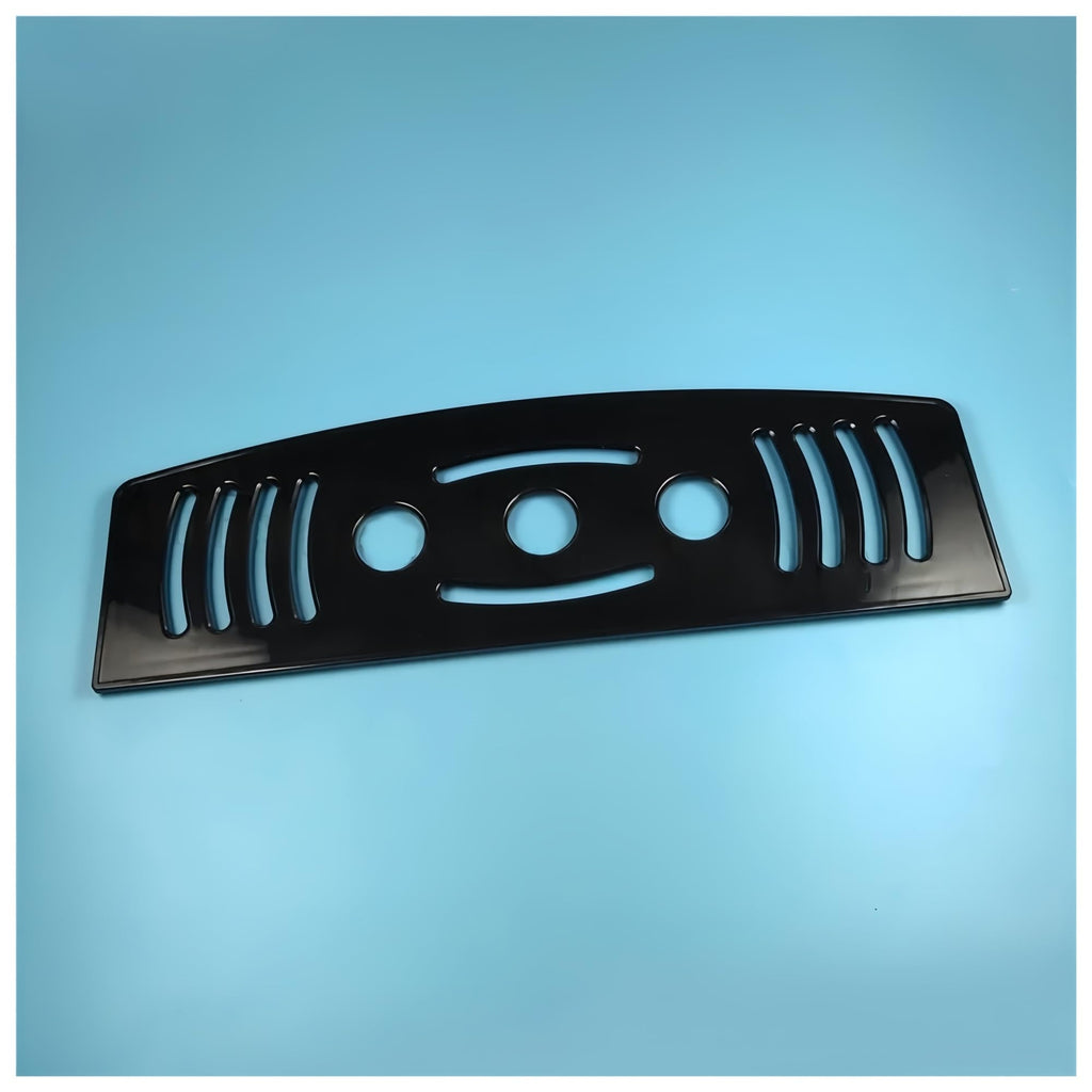 Black Plastic Water Dripping Tray,Compatible for YKF Ice Cream Makers Spare Part,Compatible for Soft Serve Machine Accessory Replacement