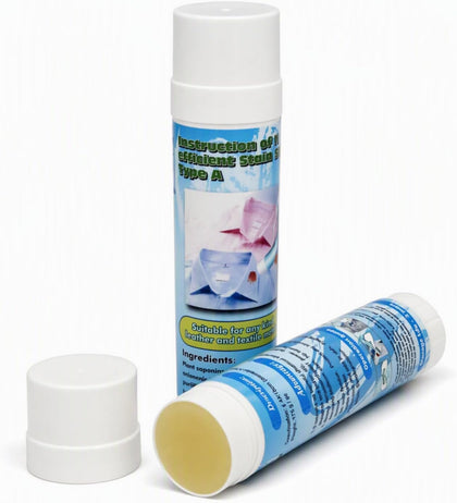 Laundry Stain Remover Stick Pen, Pre Wash Spot Cleaner for Fabric Clothing, 6 Oz (Pack of 2)